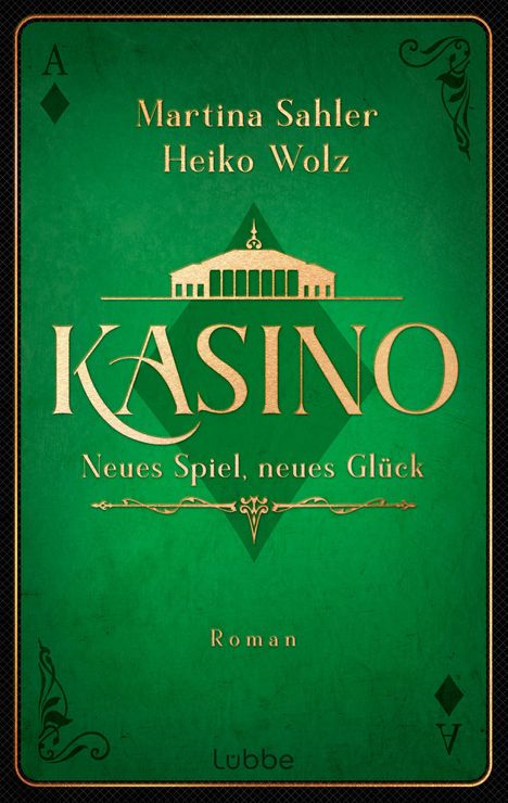 Martina Sahler: Kasino, Buch