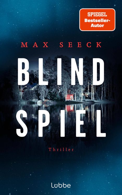 Max Seeck: Blindspiel, Buch