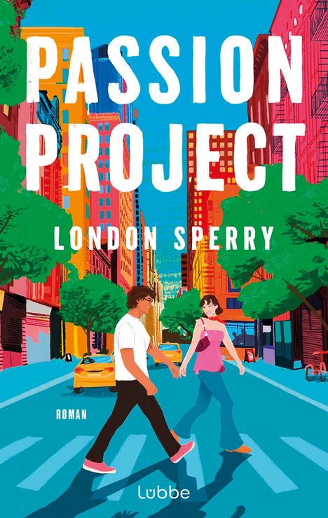 London Sperry: Passion Project, Buch