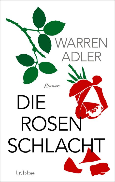 Warren Adler: Die Rosenschlacht, Buch