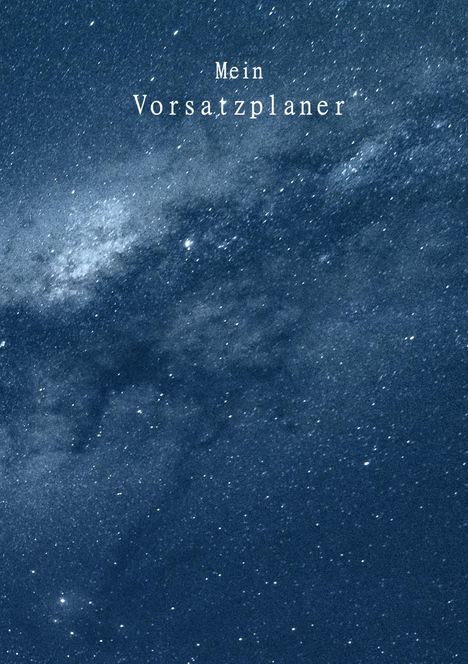 Regina Liebler: Mein Vorsatzplaner, Buch