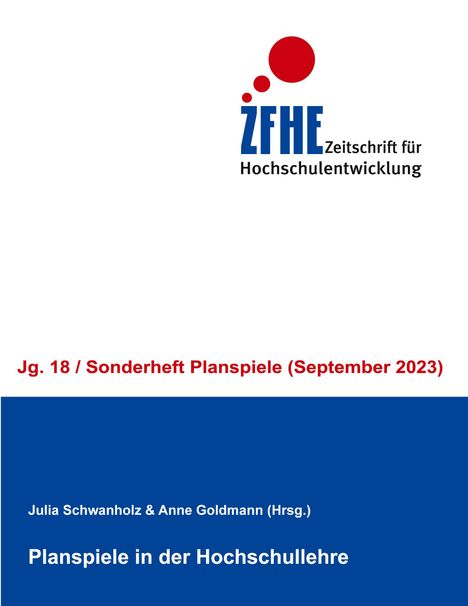 Planspiele in der Hochschullehre, Buch