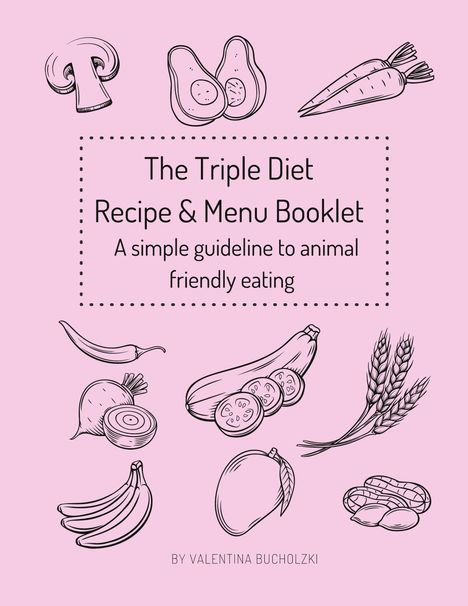 Valentina Bucholzki: The Triplet Diet Recipe &amp; Menu Booklet, Buch