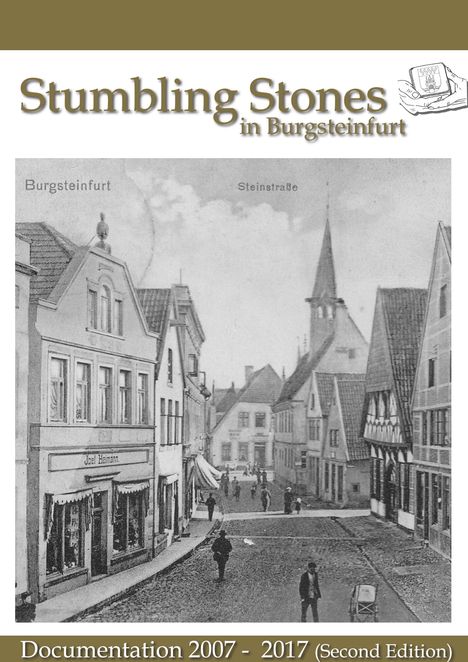 Oliver Löpenhaus: Stumbling Stones in Burgsteinfurt, Buch