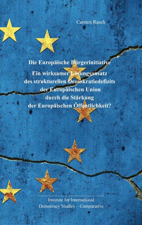 Carsten Rasch: Europäische Bürgerinitiative:, Buch