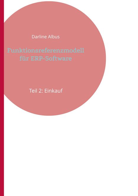 Darline Albus: Funktionsreferenzmodell für ERP-Software, Buch
