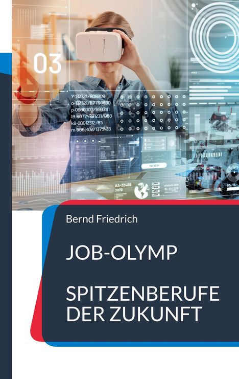 Bernd Friedrich: Job-Olymp, Buch