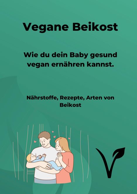 Chantelle Kitchener: Vegane Beikost, Buch