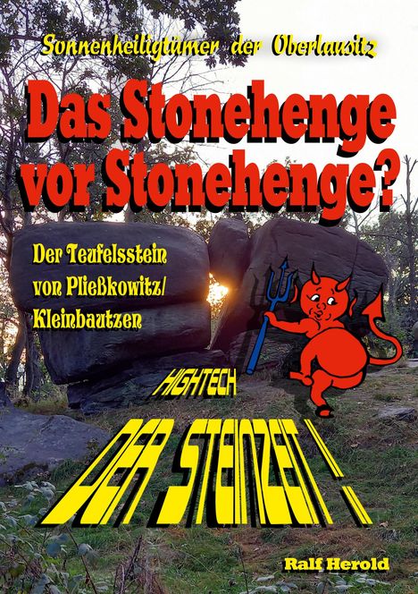 Ralf Herold: Das Stonehenge vor Stonehenge, Buch