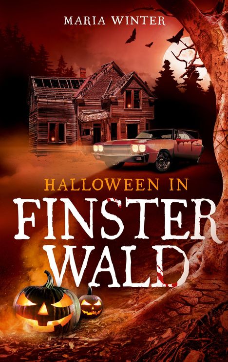 Maria Winter: Halloween in Finsterwald, Buch