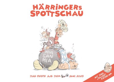 Christoph Härringer: Härringers Spottschau, Buch