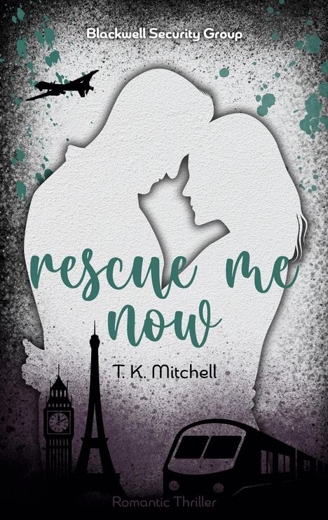 T. K. Mitchell: Rescue me now, Buch