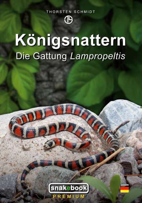 Thorsten Schmidt: Königsnattern, Buch