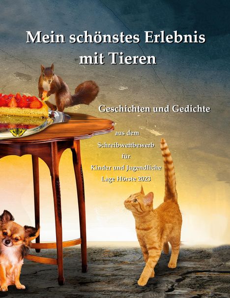 Mein schönstes Erlebnis mit Tieren, Buch