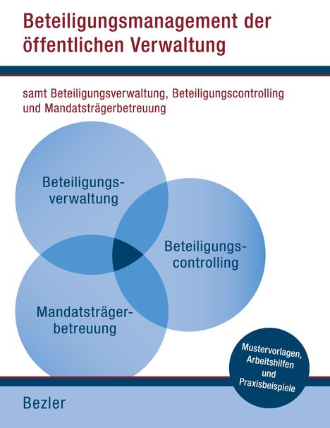 Alfred Bezler: Beteiligungsmanagement der öffentlichen Verwaltung, Buch