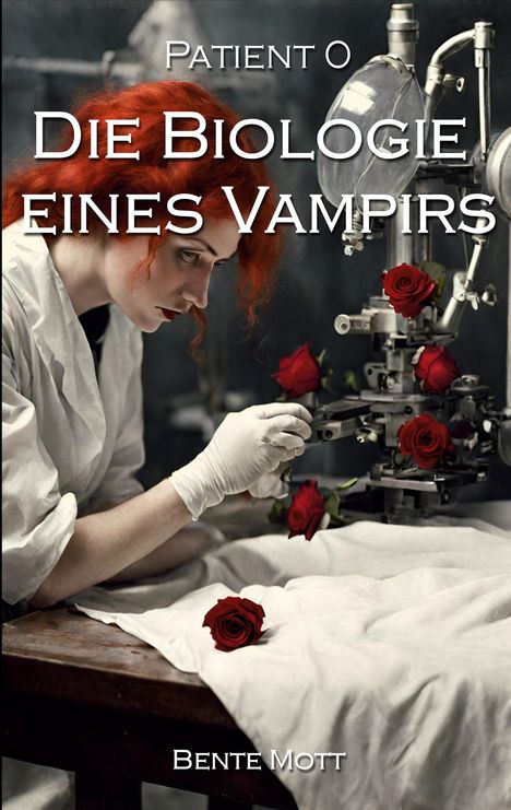 Bente Mott: Patient 0 - Die Biologie eines Vampirs, Buch