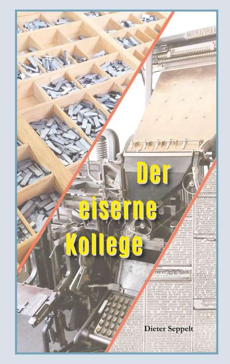 Dieter Seppelt: Der eiserne Kollege, Buch