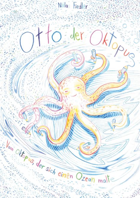 Niklas Fiedler: Otto der Oktopus, Buch