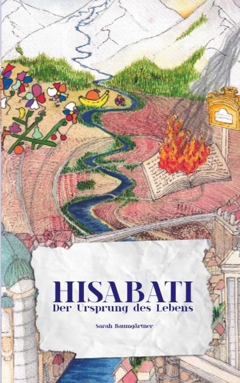 Sarah Baumgärtner: Hisabati, Buch