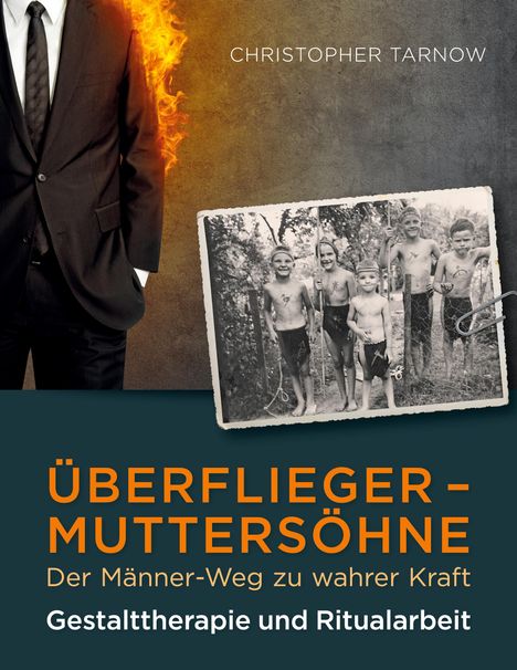 Christopher Tarnow: Überflieger - Muttersöhne, Buch