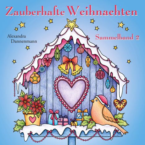 Alexandra Dannenmann: Zauberhafte Weihnachten, Buch