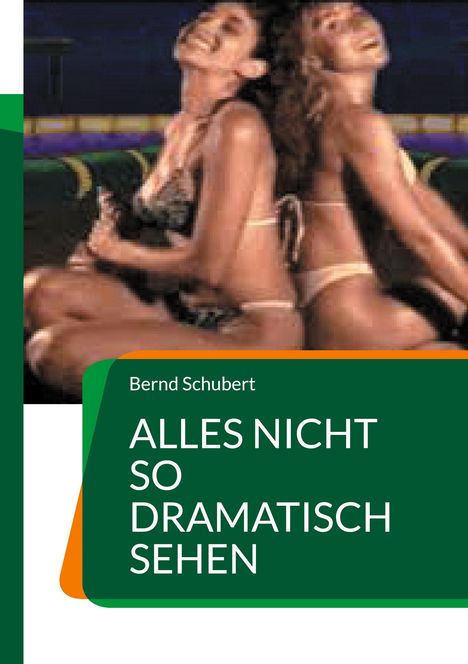 Bernd Schubert: Alles nicht so dramatisch sehen, Buch