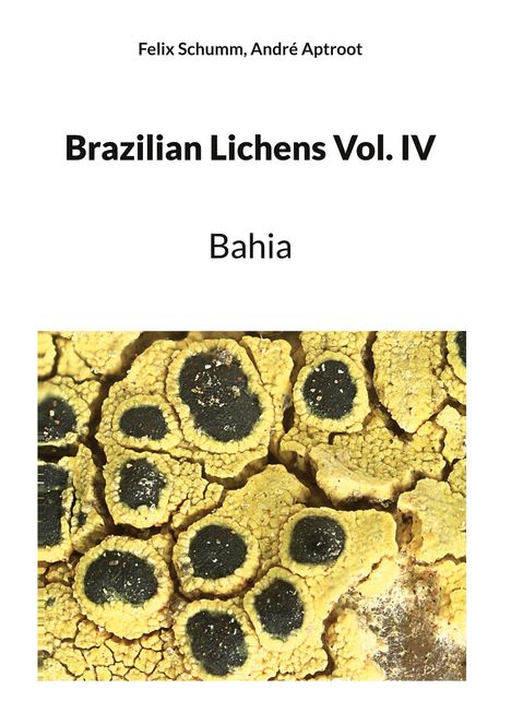 Felix Schumm: Brazilian Lichens Vol. IV, Buch