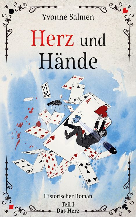 Yvonne Salmen: Herz und Hände, Buch