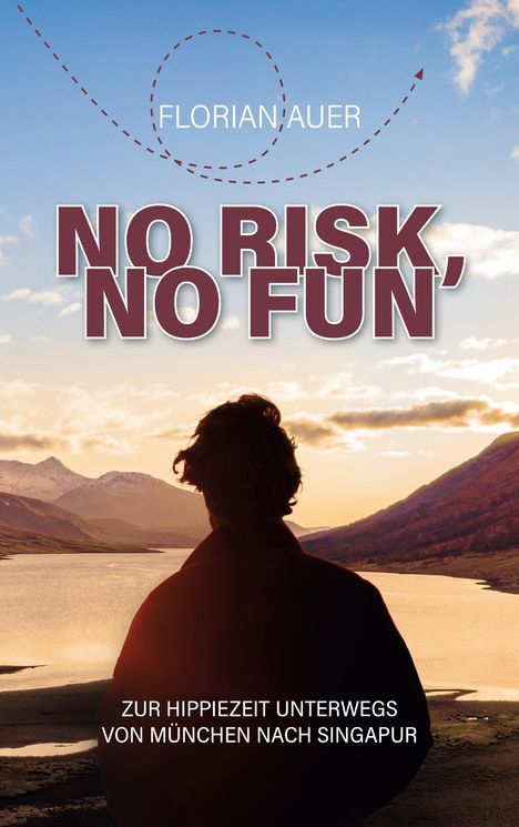 Florian Auer: No risk, no fun, Buch