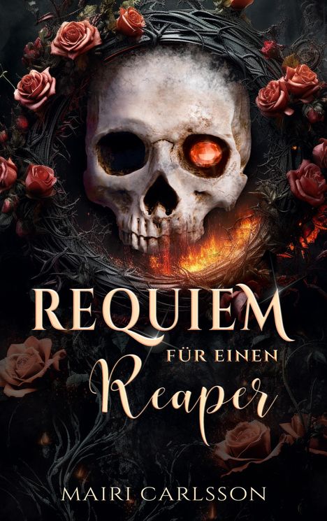 Mairi Carlsson: Requiem für einen Reaper, Buch