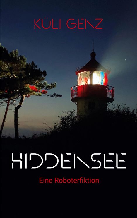 Küli Genz: Hiddensee, Buch