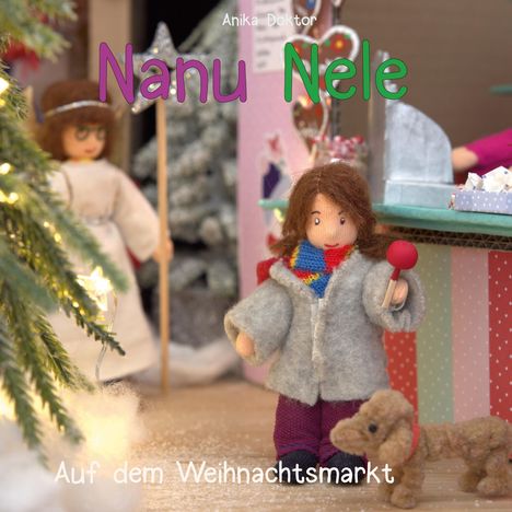 Anika Doktor: Auf dem Weihnachtsmarkt, Buch