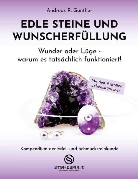 Andreas R. Günther: Edle Steine und Wunscherfüllung, Buch