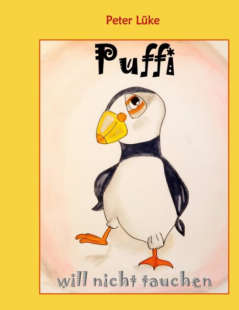 Peter Lüke: Puffi will nicht tauchen, Buch