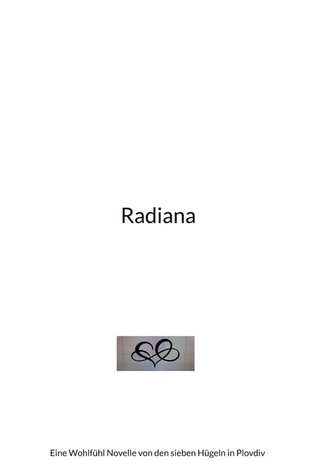 Karl Heinz Schäfer: Radiana, Buch