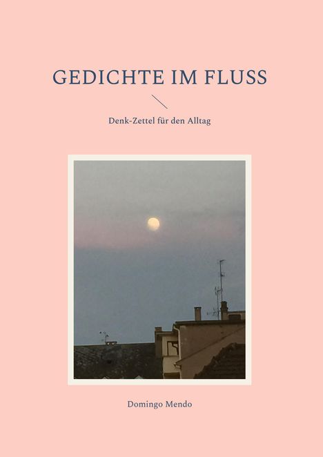 Domingo Mendo: Gedichte im Fluss, Buch