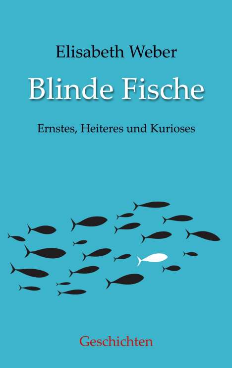 Elisabeth Weber: Blinde Fische, Buch