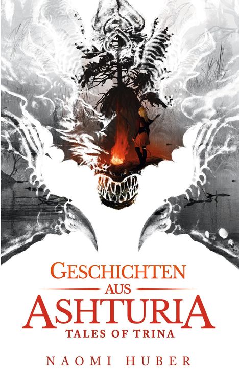 Naomi Huber: Geschichten aus Ashturia, Buch