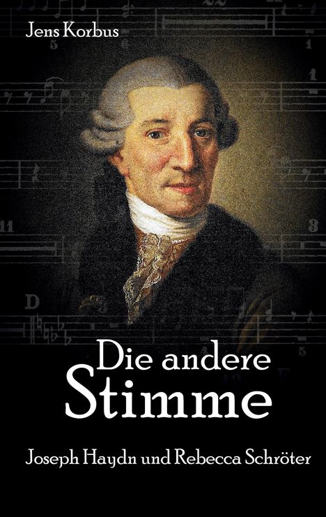 Jens Korbus: Die andere Stimme, Buch