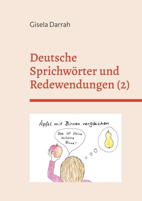 Gisela Darrah: Deutsche Sprichwörter und Redewendungen, Buch