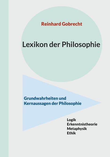 Reinhard Gobrecht: Lexikon der Philosophie, Buch