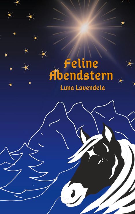 Luna Lavendela: Feline Abendstern, Buch