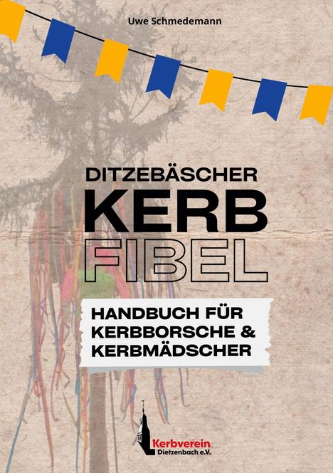 Uwe Schmedemann: Kerbfibel, Buch