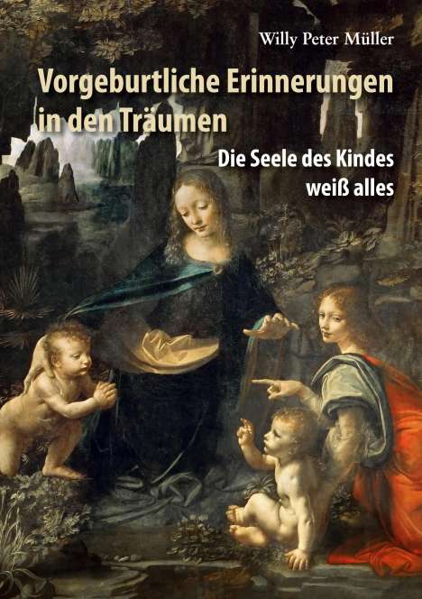 Willy Peter Müller: Vorgeburtliche Erinnerungen in den Träumen, Buch
