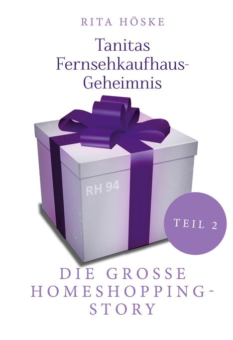 Rita Höske: Tanitas Fernsehkaufhaus-Geheimnis, Buch