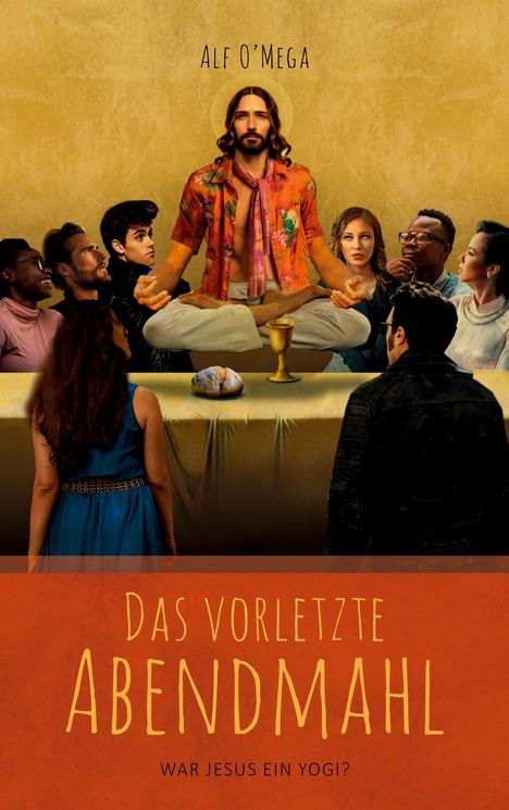 Alf O'Mega: Das vorletzte Abendmahl, Buch