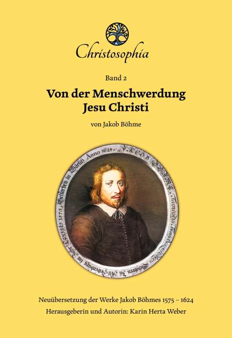 Jakob Böhme: Von der Menschwerdung Jesu Christi, Buch