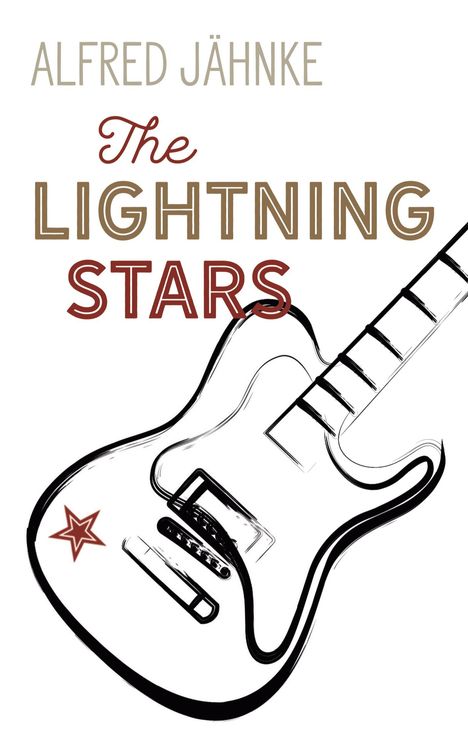 Alfred Jähnke: The Lightning Stars, Buch