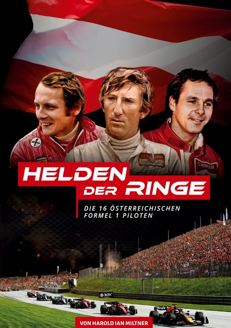 Harold Ian Miltner: Helden der Ringe, Buch