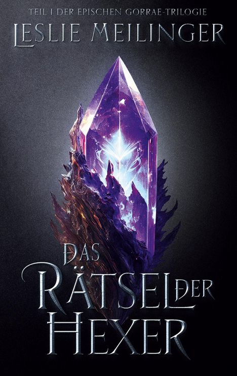 Leslie Meilinger: Das Rätsel der Hexer, Buch